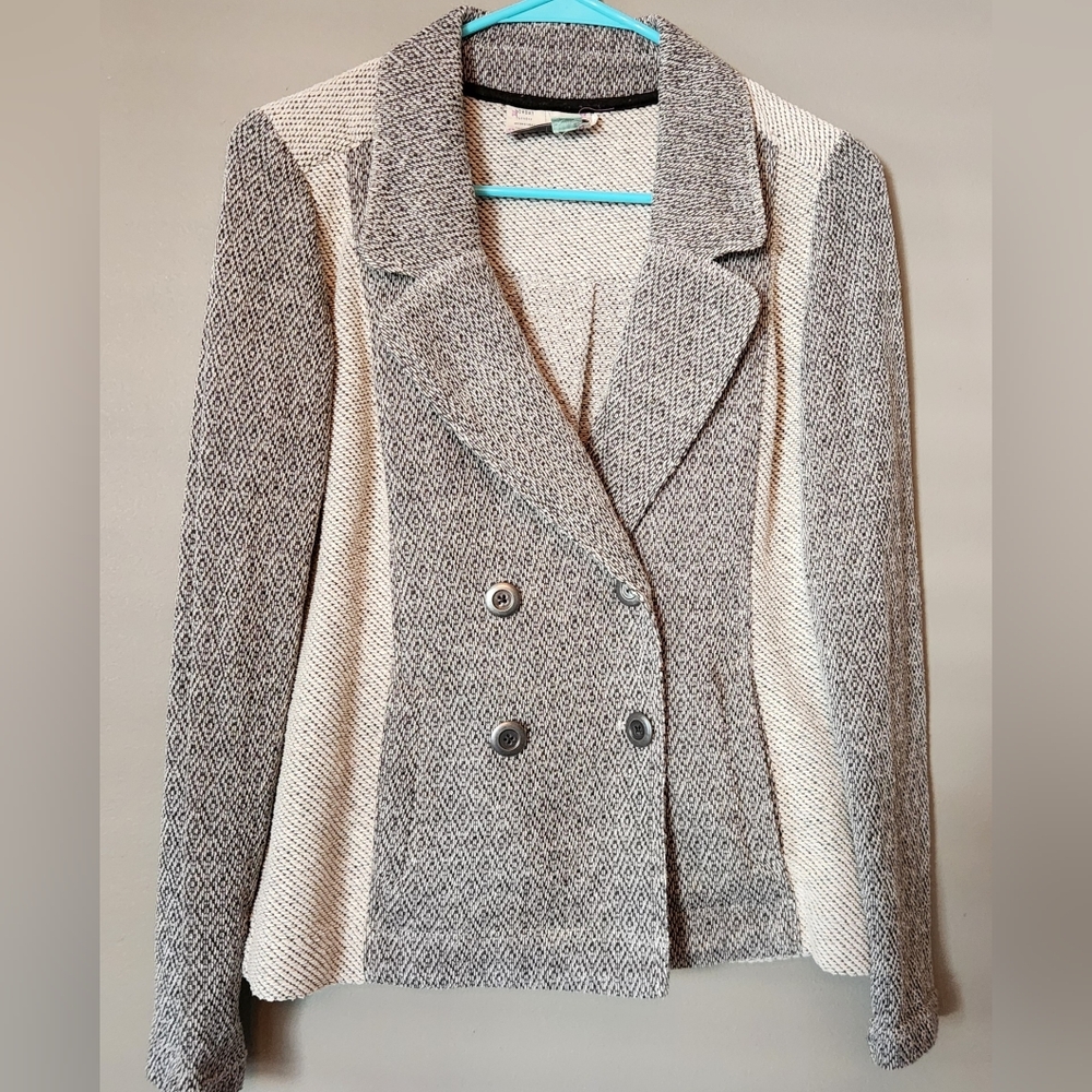 Anthropologie Textured Blazer